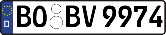 BO-BV9974