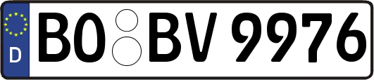BO-BV9976