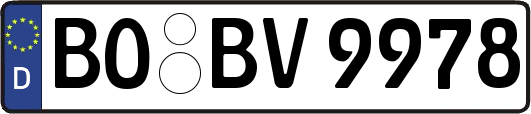 BO-BV9978