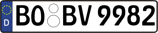 BO-BV9982