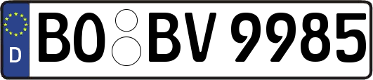 BO-BV9985