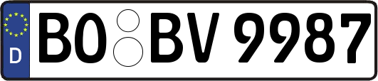 BO-BV9987