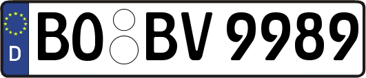 BO-BV9989