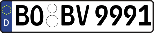 BO-BV9991