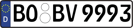 BO-BV9993