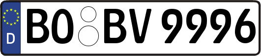 BO-BV9996