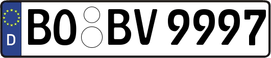 BO-BV9997