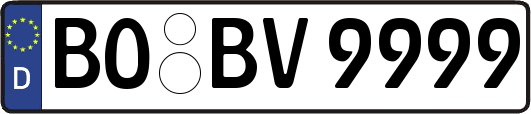 BO-BV9999