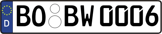 BO-BW0006