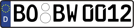 BO-BW0012