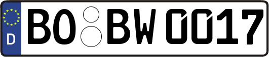 BO-BW0017
