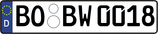 BO-BW0018