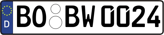 BO-BW0024