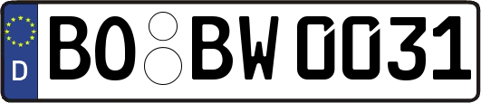 BO-BW0031