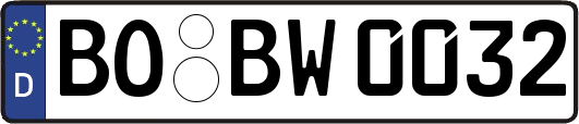 BO-BW0032