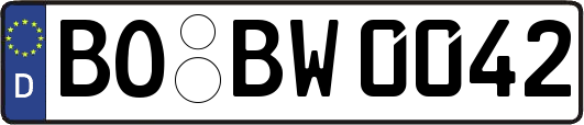 BO-BW0042