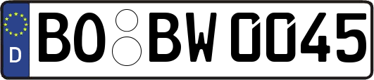 BO-BW0045