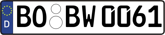 BO-BW0061
