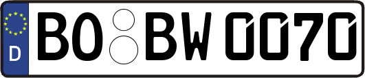 BO-BW0070