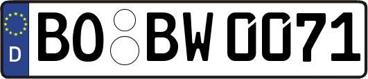 BO-BW0071