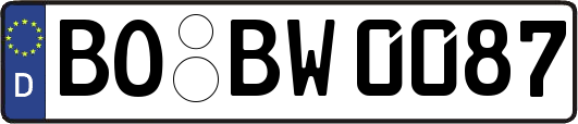 BO-BW0087