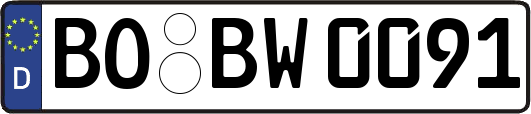 BO-BW0091