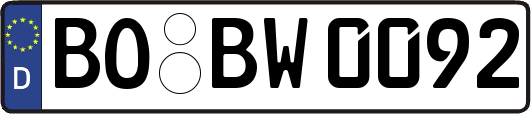 BO-BW0092