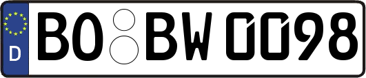 BO-BW0098