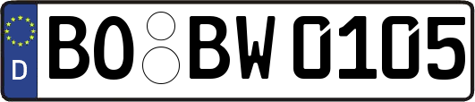 BO-BW0105