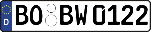 BO-BW0122