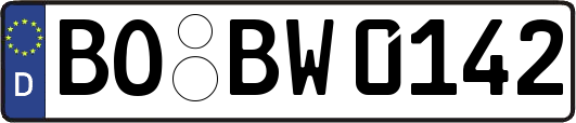 BO-BW0142