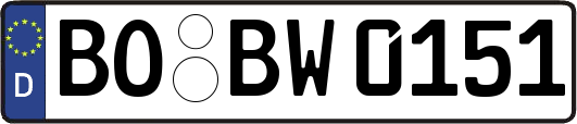 BO-BW0151