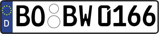 BO-BW0166