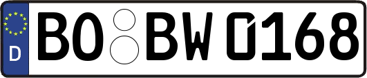 BO-BW0168