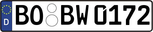 BO-BW0172