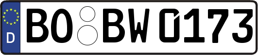 BO-BW0173