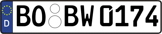 BO-BW0174