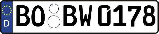 BO-BW0178