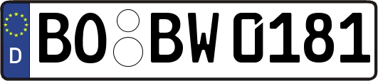 BO-BW0181