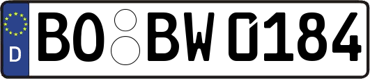BO-BW0184