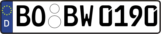 BO-BW0190