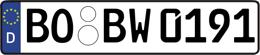 BO-BW0191