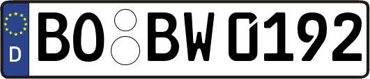 BO-BW0192