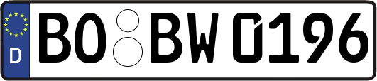 BO-BW0196