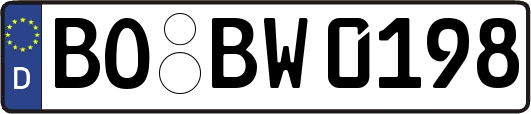 BO-BW0198
