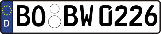 BO-BW0226