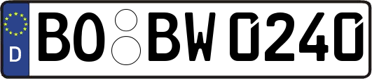 BO-BW0240