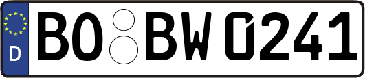BO-BW0241