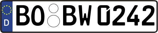 BO-BW0242
