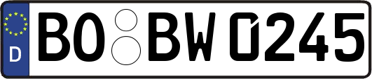 BO-BW0245